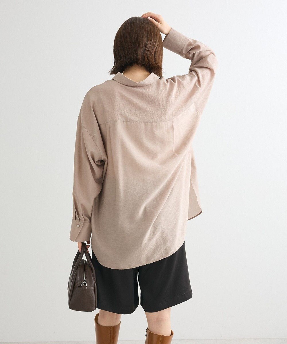 Green Parks ””とろっ””とシルキーシャツ 