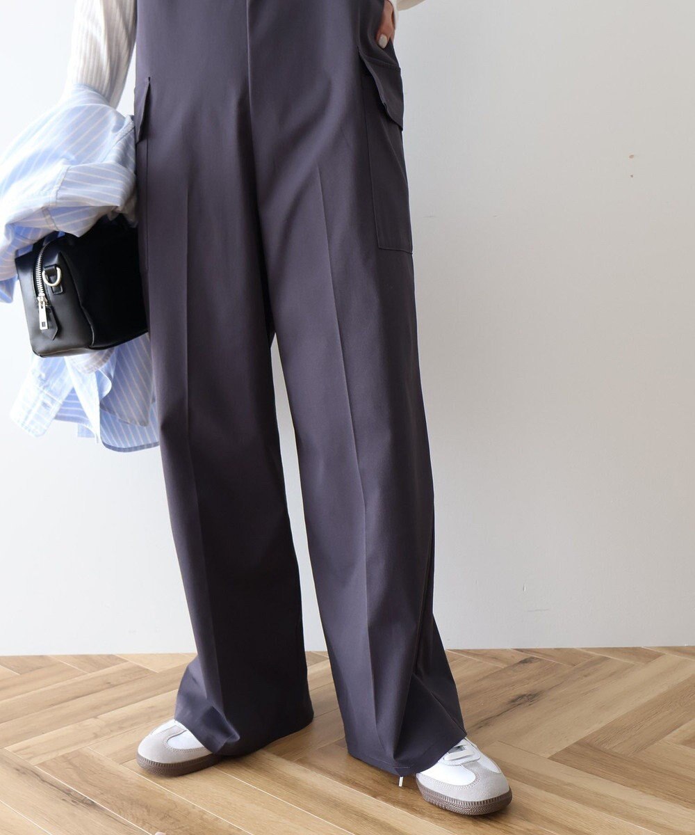 AMERICAN HOLIC カーゴポケットキャミサロペット 