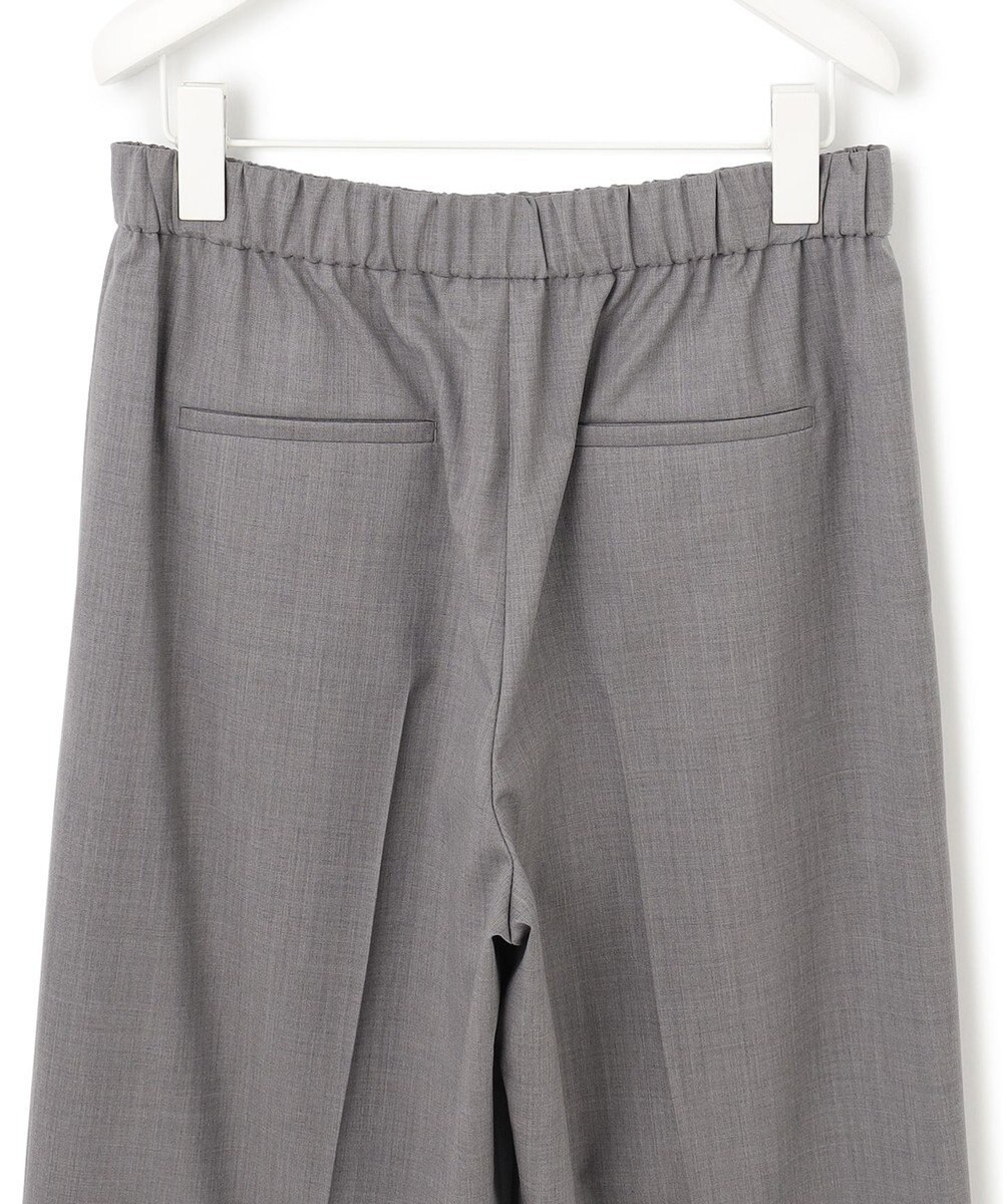 ICB 【洗える】 TWブロード ワイドストレートパンツ 