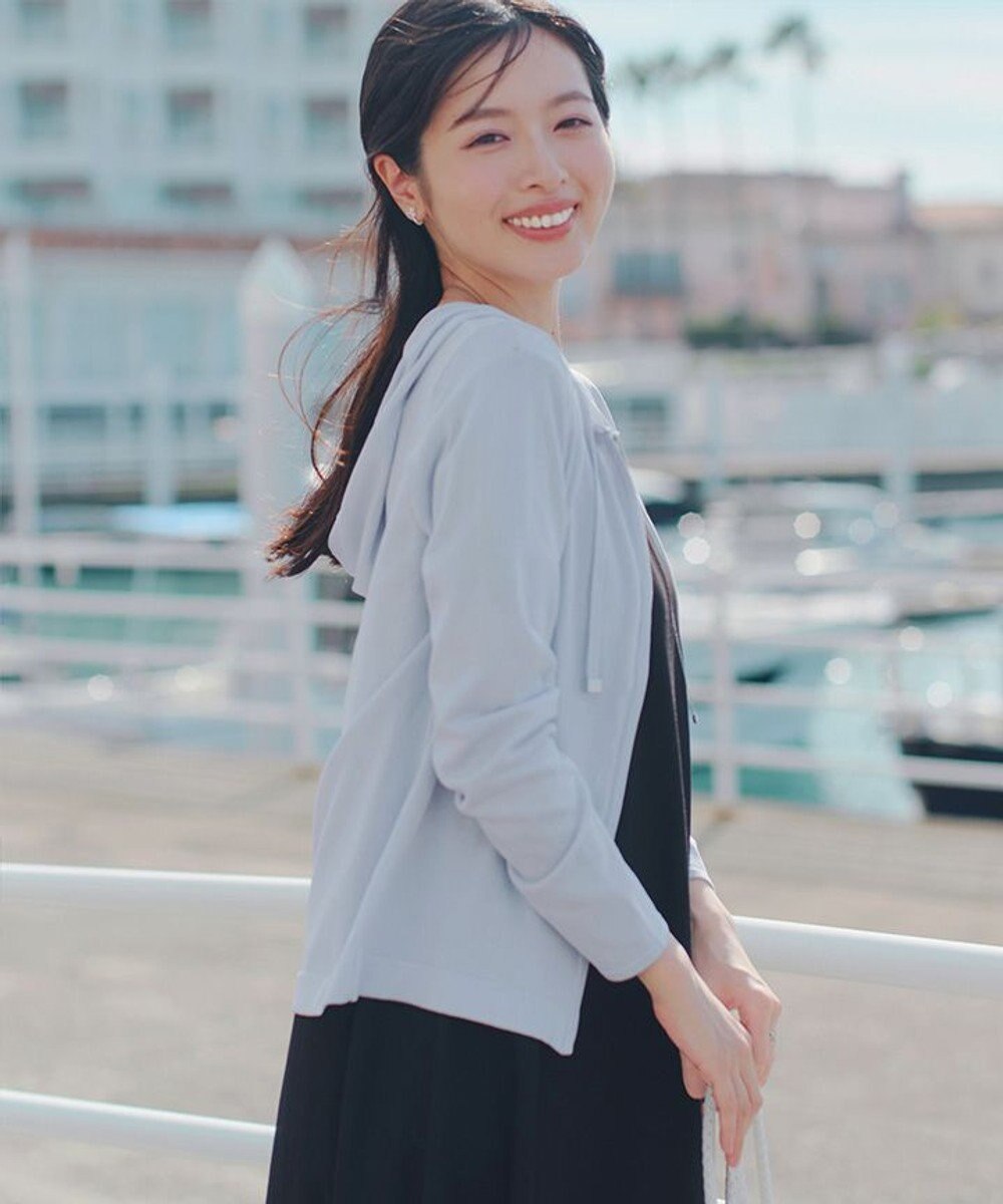 Tiaclasse サマーニットショートパーカー 