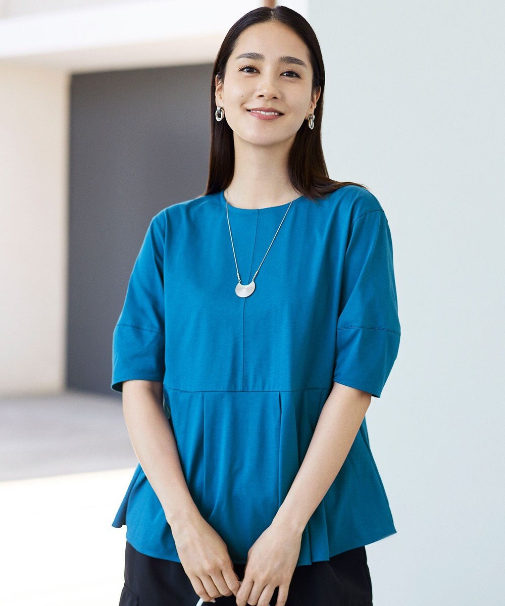 自由区 S 【一部店舗＆WEB限定】ペプラム Tシャツ 
