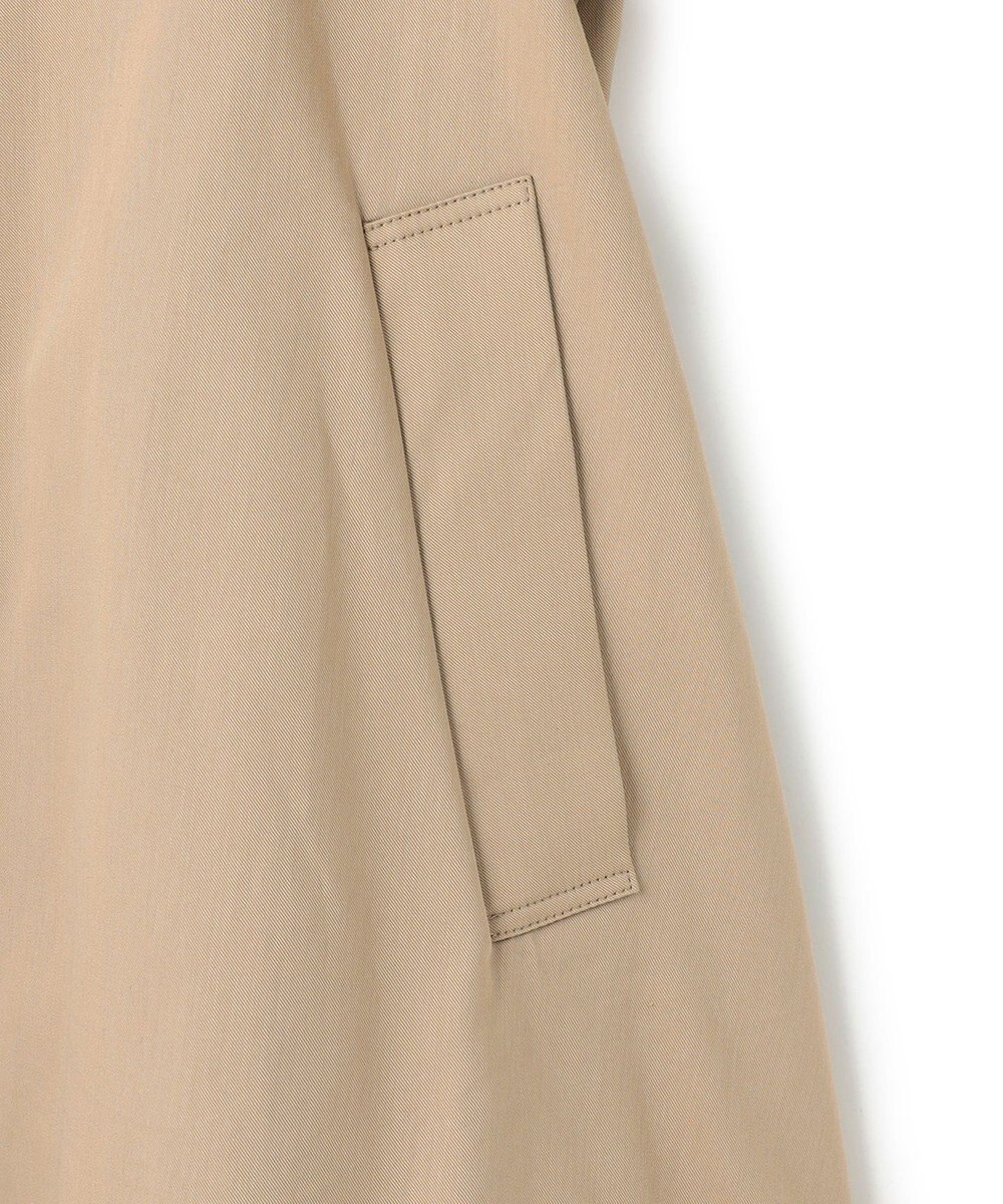 UNFILO 【昨年即完！春の売れ筋1位コート】Aライン スプリングコート 