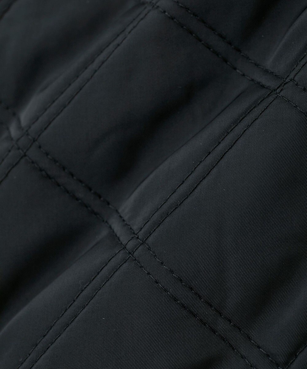 earth music&ecology キルティングバルーンコート 