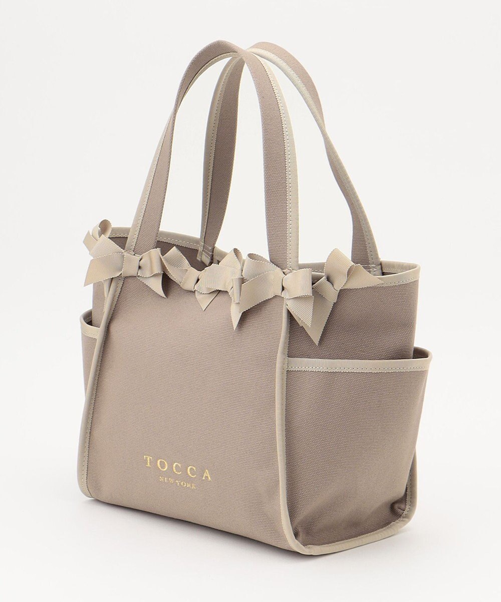 TOCCA OCTUPLE RIBBON TOTE M トートバッグ M 