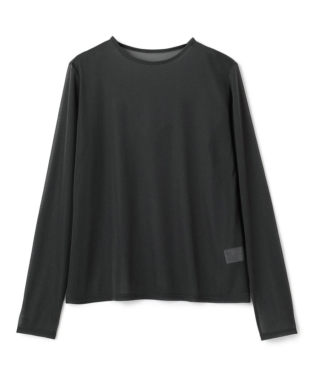 uncrave トリコットシフォン クルーネック カットソー（uncrave STANDARD） 