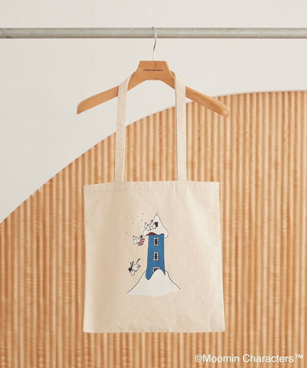 AMERICAN HOLIC Moomin アソートプリントトートバッグ 