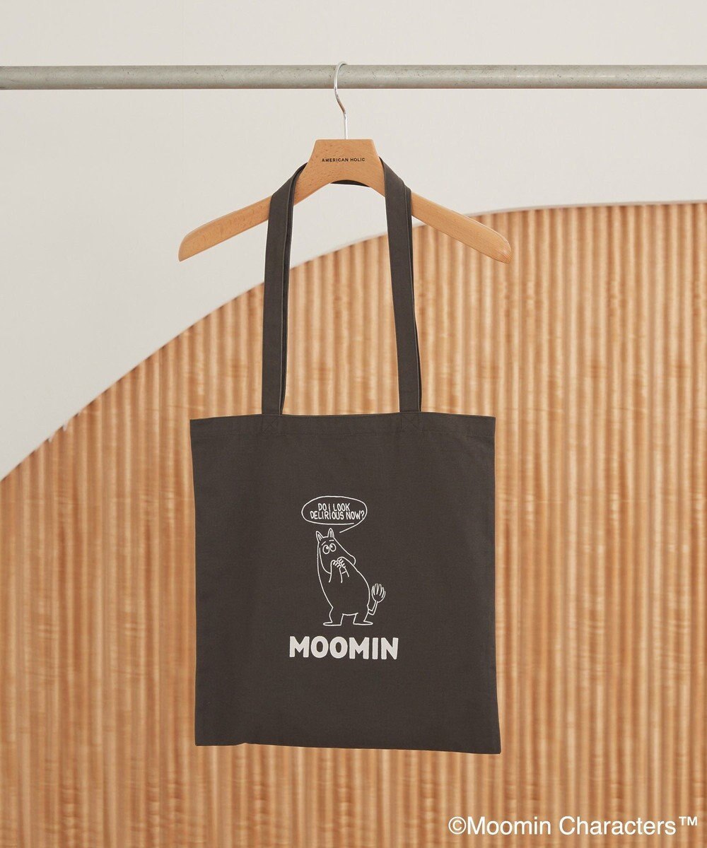 AMERICAN HOLIC Moomin アソートプリントトートバッグ 