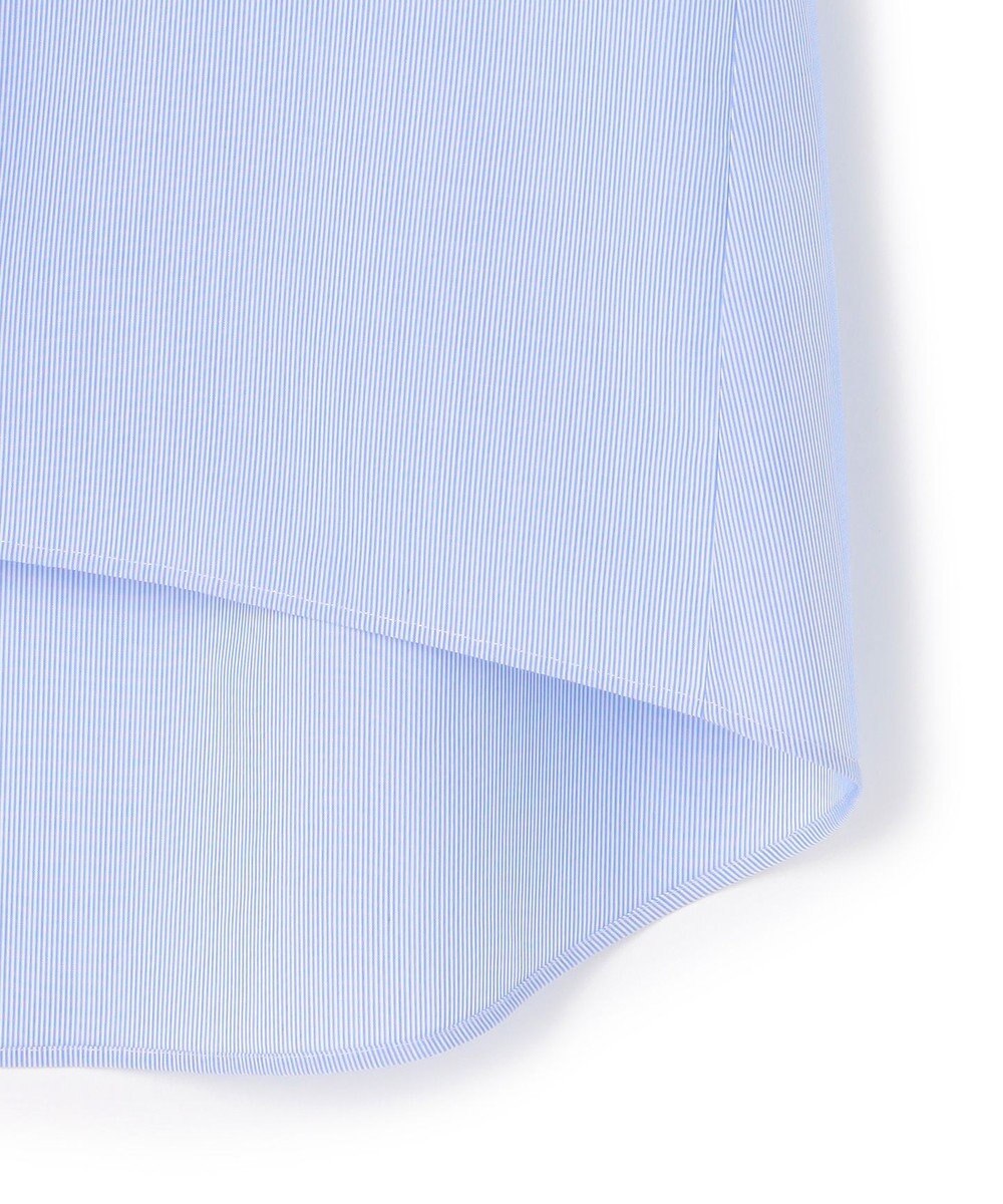 ICB 【先行予約】クリーンブロード ラッフルデザイン プルオーバーブラウス 