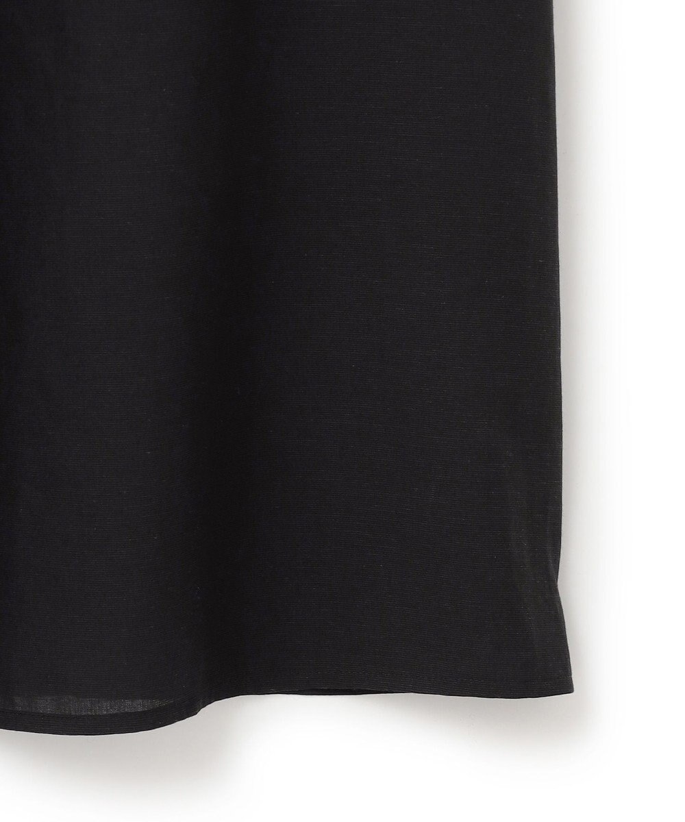 ICB 【先行予約】リネンスラブローン シャツワンピース 