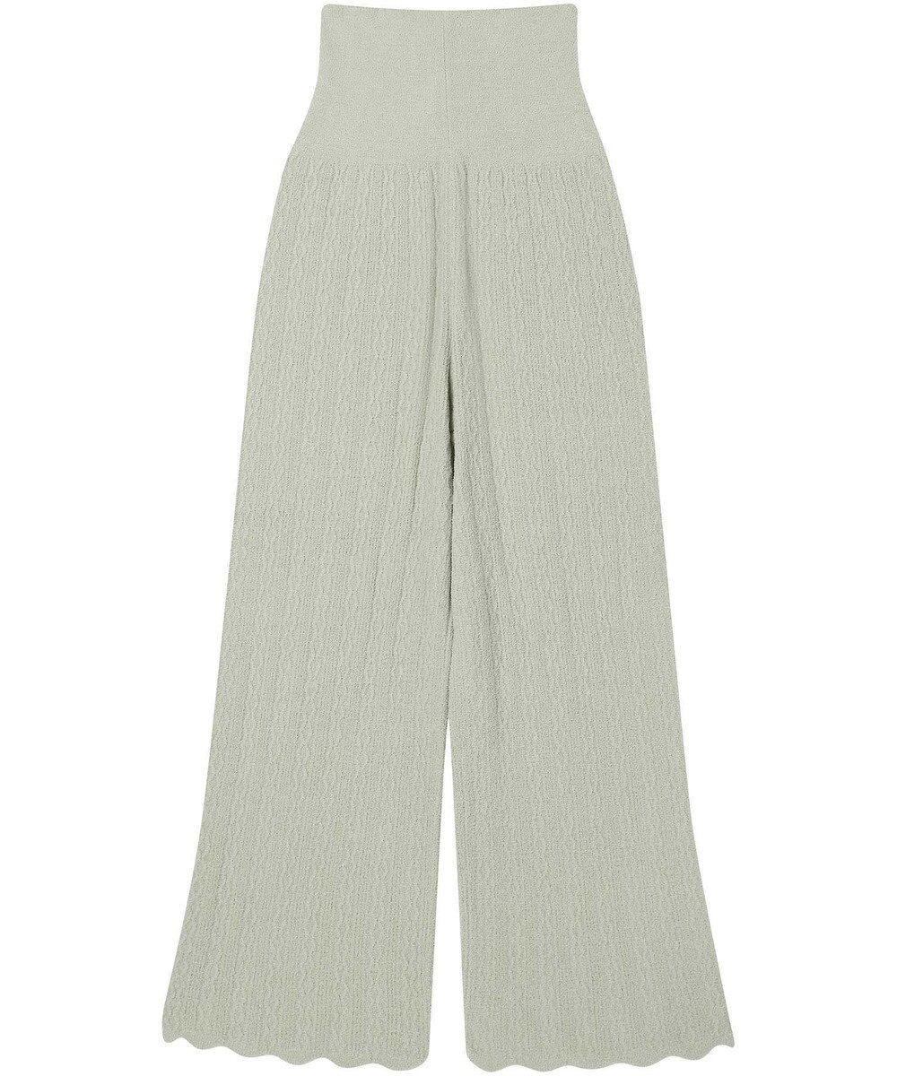 une nana cool とろみ素材がここちよいハラマキ付きロングボトム　ｍｏｉ　ｒｏｏｍ（モアルーム） 