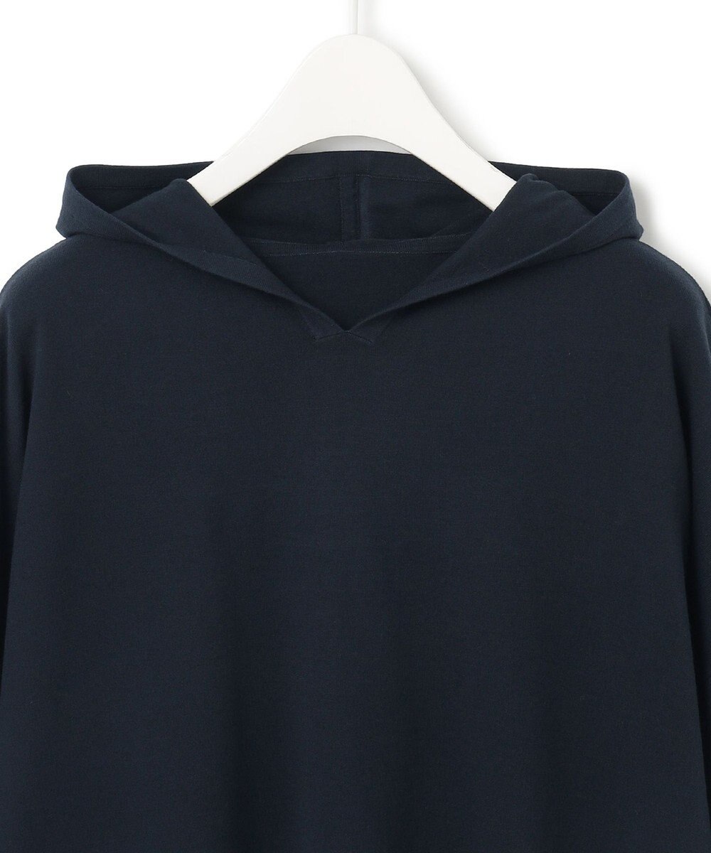 ICB 【洗える】 ヴィスコースワイド デザインニットプルオーバー 