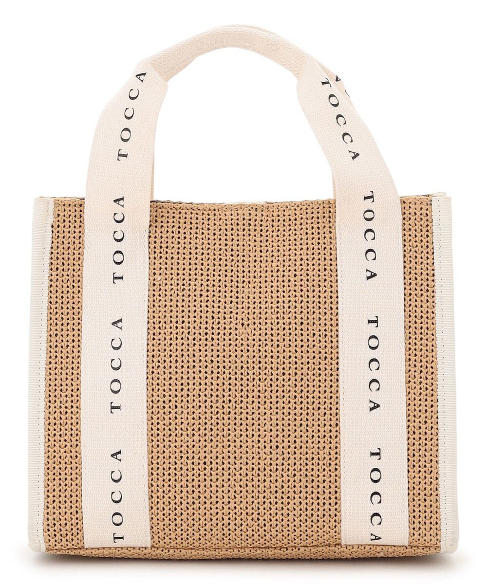 TOCCA 【WEB＆一部店舗限定】DANCING TOCCA SQUARE SUMMER TOTE かごバッグ 