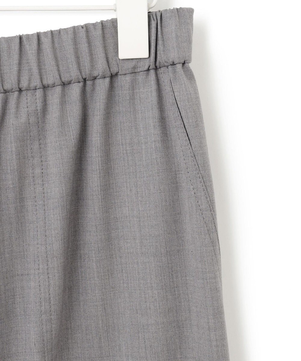 ICB 【洗える】 TWブロード ワイドストレートパンツ 