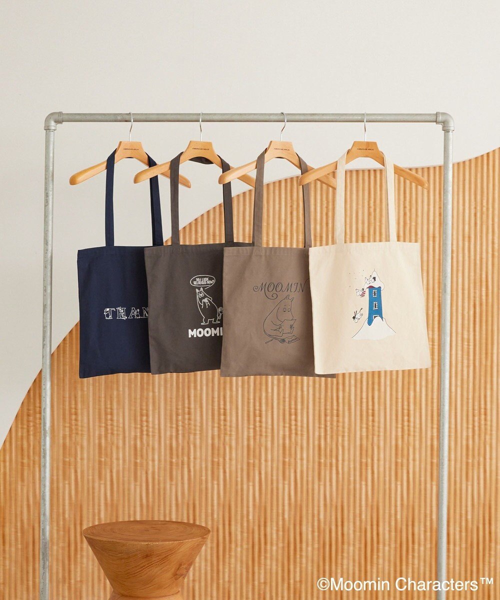 AMERICAN HOLIC Moomin アソートプリントトートバッグ 