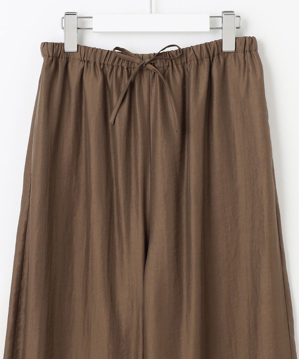 23区 S 【SLOW/一部店舗限定】ブライトヴィンテージクロス ワイドパンツ 