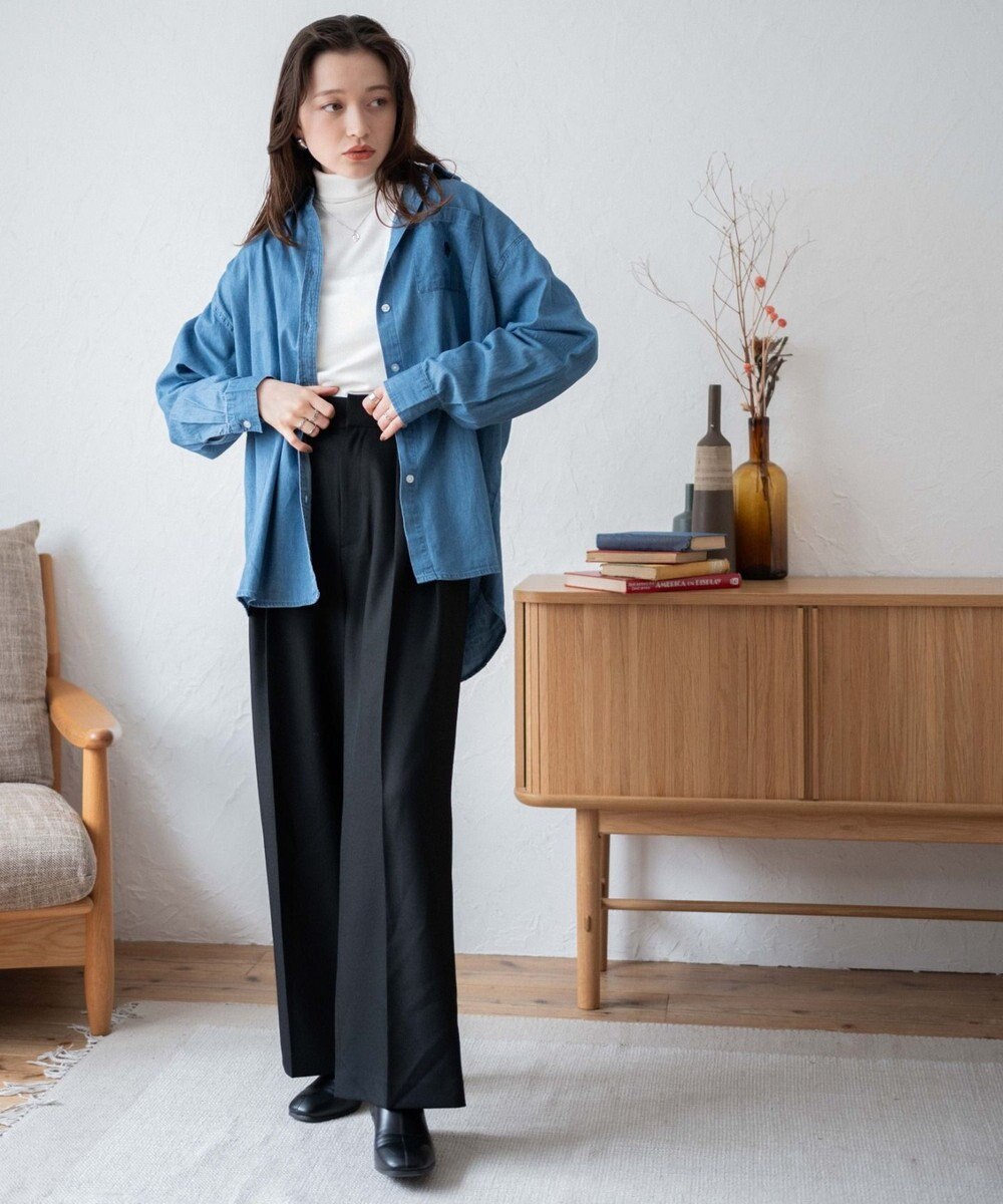 WEGO 【25年秋新色登場★】U.S. POLO ASSN.別注ロングスリーブシャツ 