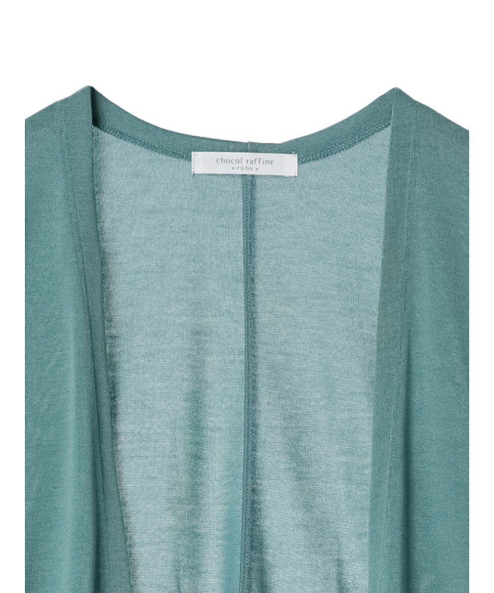 Green Parks よくばり　半袖カットドルマンカーディガン 