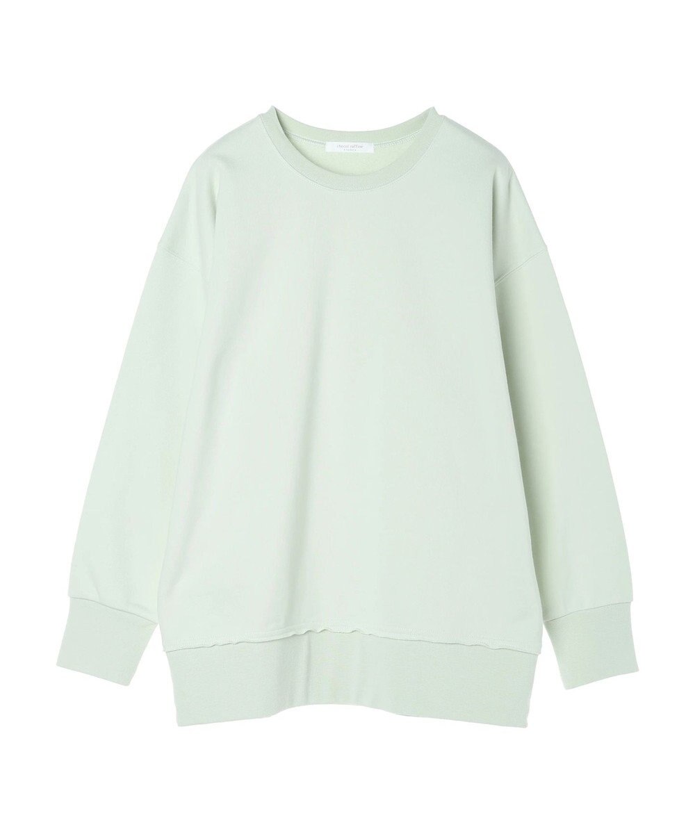 Green Parks ワイドシルエット裏毛プルオーバー 