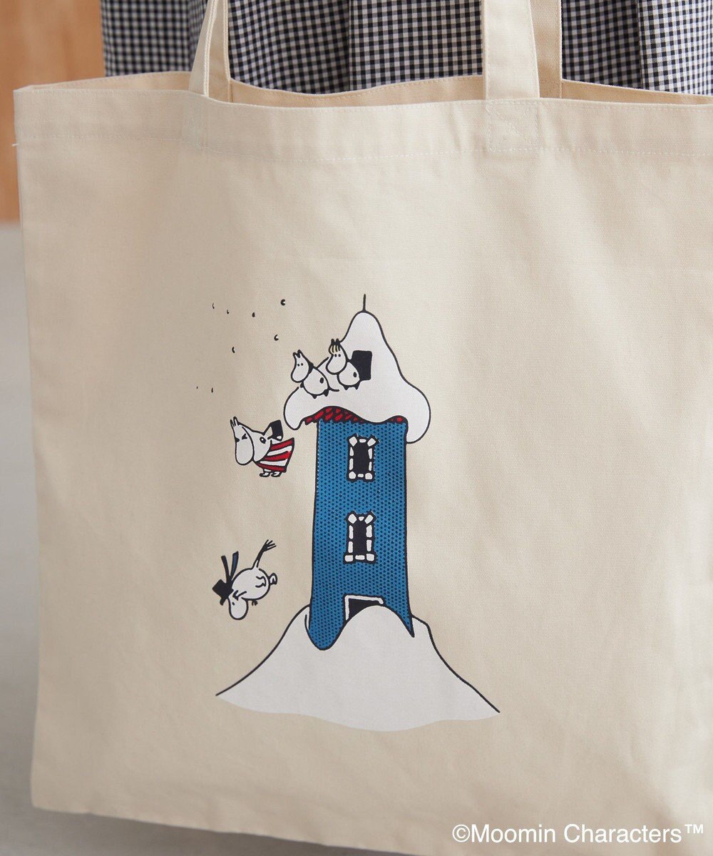 AMERICAN HOLIC Moomin アソートプリントトートバッグ 