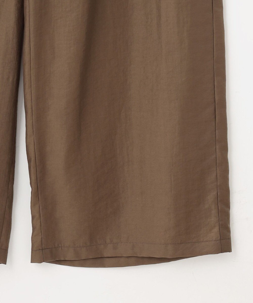 23区 S 【SLOW/一部店舗限定】ブライトヴィンテージクロス ワイドパンツ 