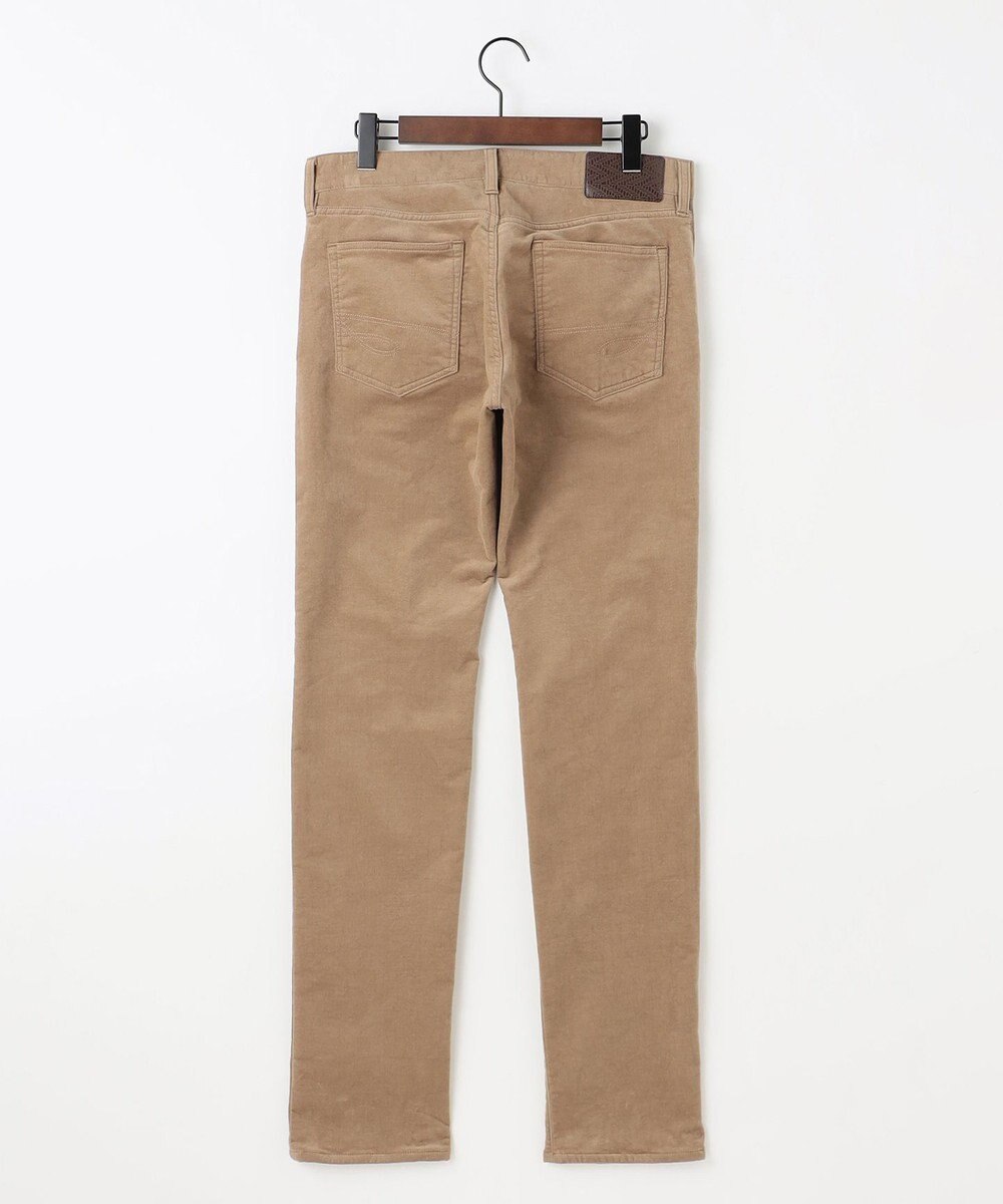 JOSEPH ABBOUD 【洗える・速乾/ストレッチ/フリースタッチ】ソフトコール パンツ 