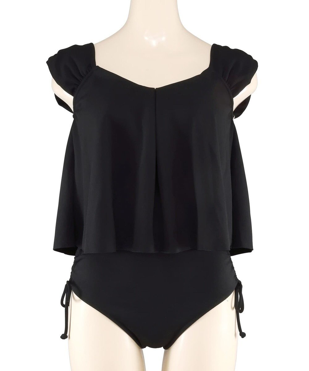 San-ai Resort（三愛水着楽園） ワンピ見えビキニ　9M・11L　【San-ai Resort（サンアイリゾート）】 