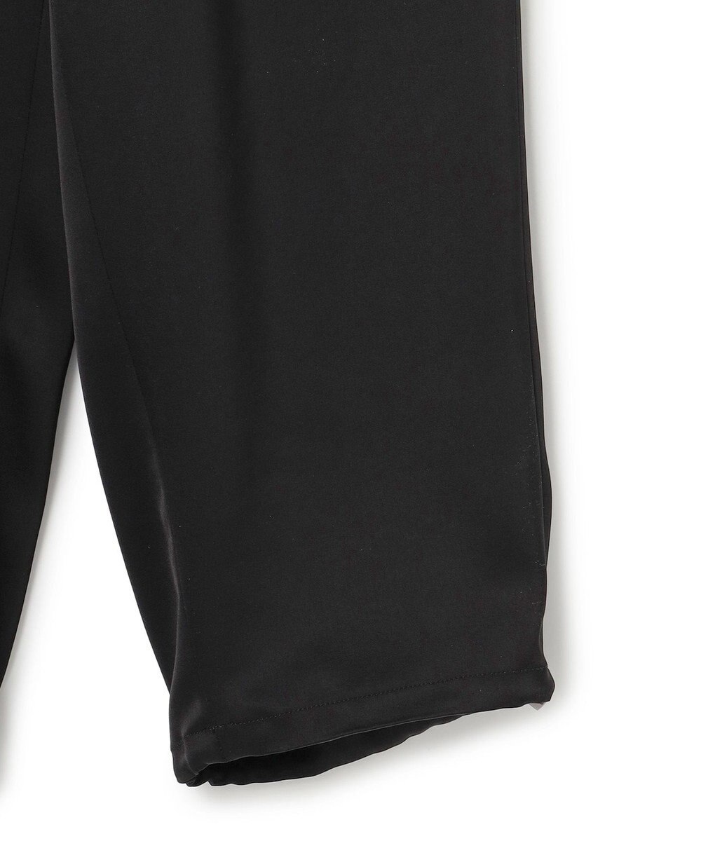 23区 L 【洗える】ドレープサテン 2WAY ドロスト パンツ 