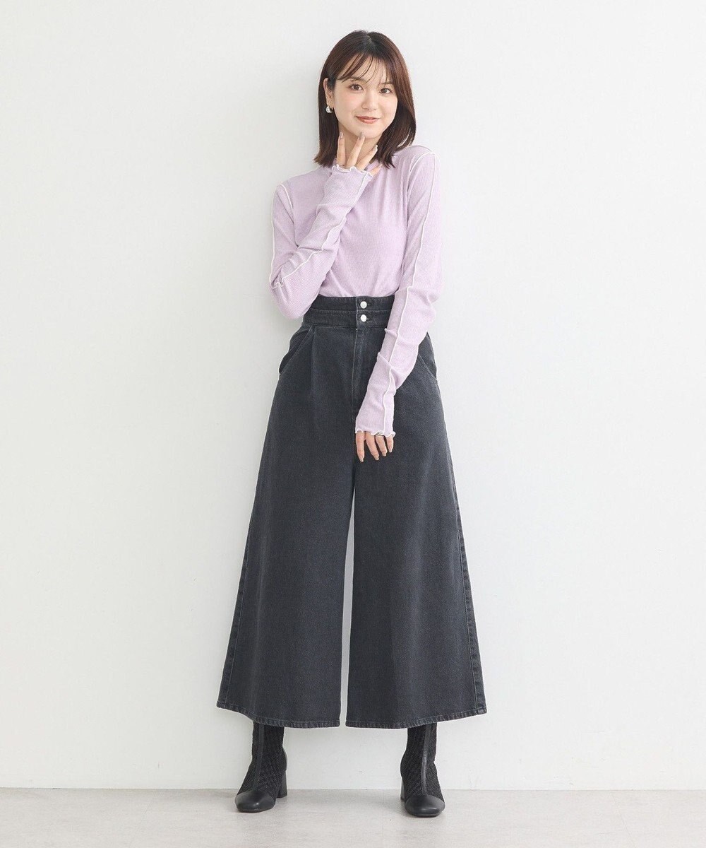 earth music&ecology メローハイネックプルオーバー 