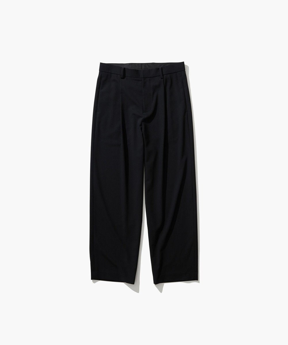ATON HIGH TWIST WOOL | ワイドパンツ - UNISEX 
