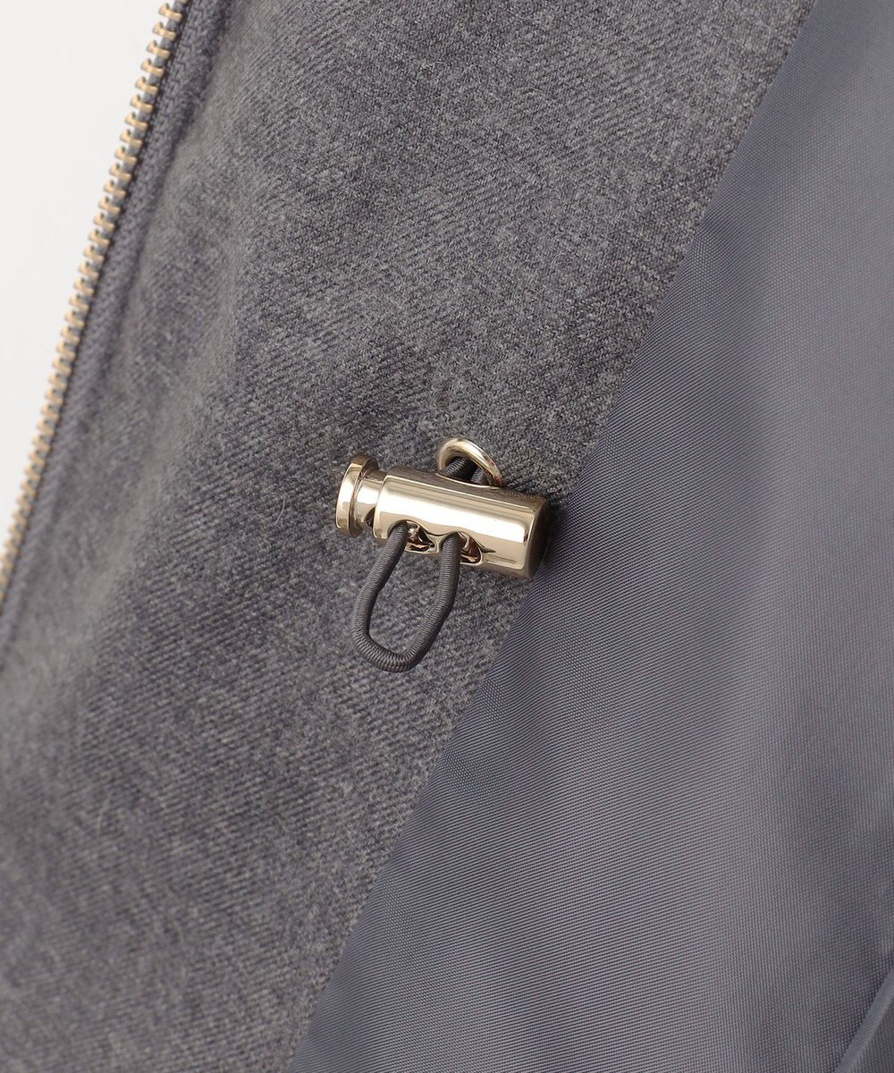 ANY SIS 【撥水・洗える】リッチファーフードロング ダウン 