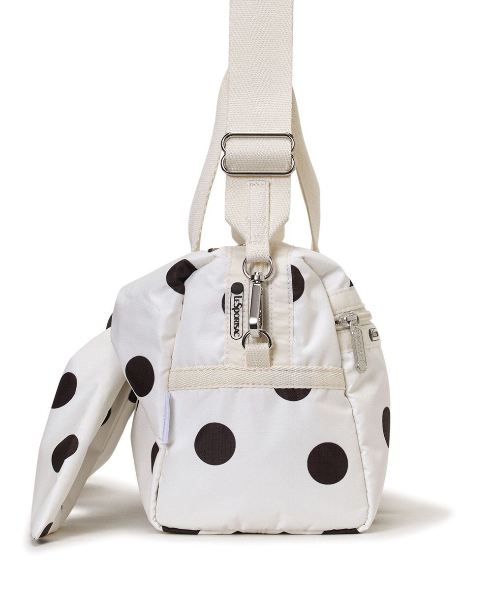 LeSportsac LG BOW SM SATCHEL/ノワールポルカドットスナイデル 
