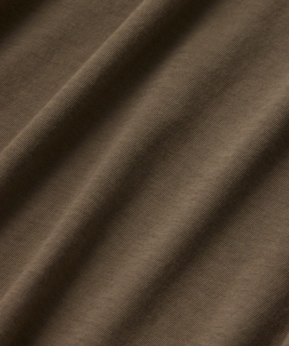 TOQUE 〈大草直子さんアドバイザー〉 【天然素材】タンギスコットン天竺ドルマンTシャツ 