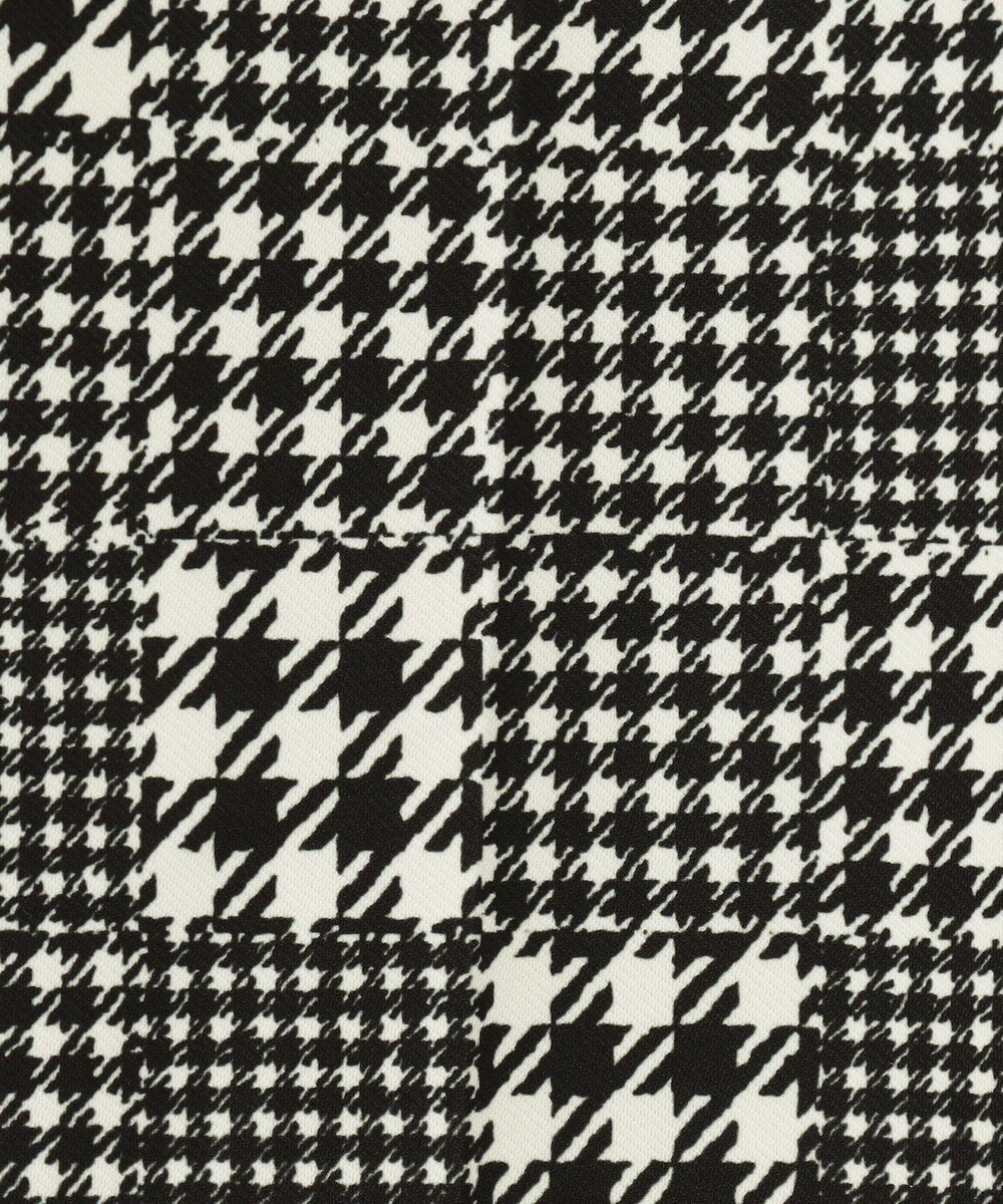 23区GOLF フレンチシックなスタイリングに！【WOMEN】チェック柄 テーパードパンツ 