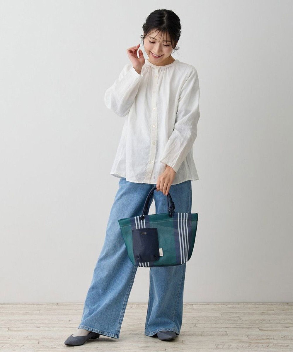 ROOTOTE 1084【手洗い可能】SC.デリ.ストライプ.ウエッファ-B 