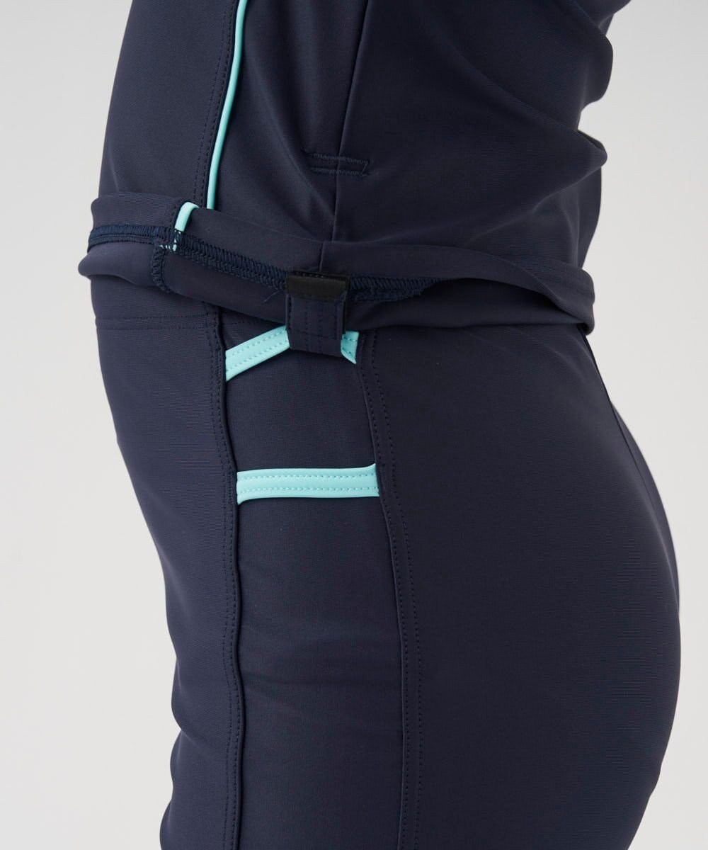 OP／FILA 【Ocean Pacific】スクール水着タンキニ 水着上下セット 