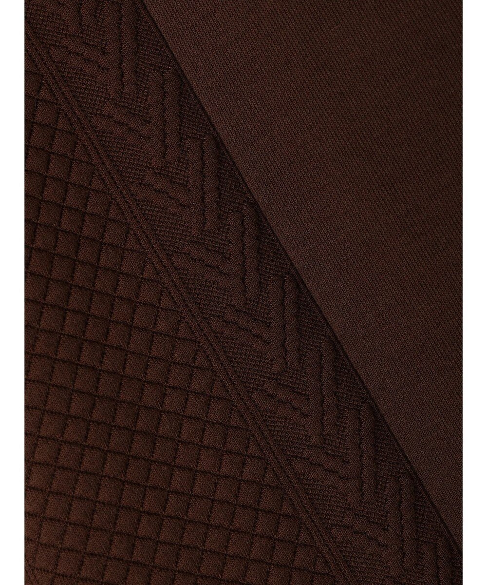 CRAFT STANDARD BOUTIQUE JQカット切り替えカーディガン1 