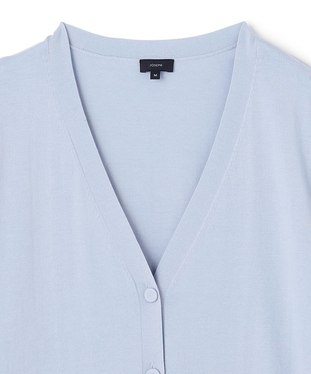 JOSEPH 【洗える】フィールコットン　カーディガン 