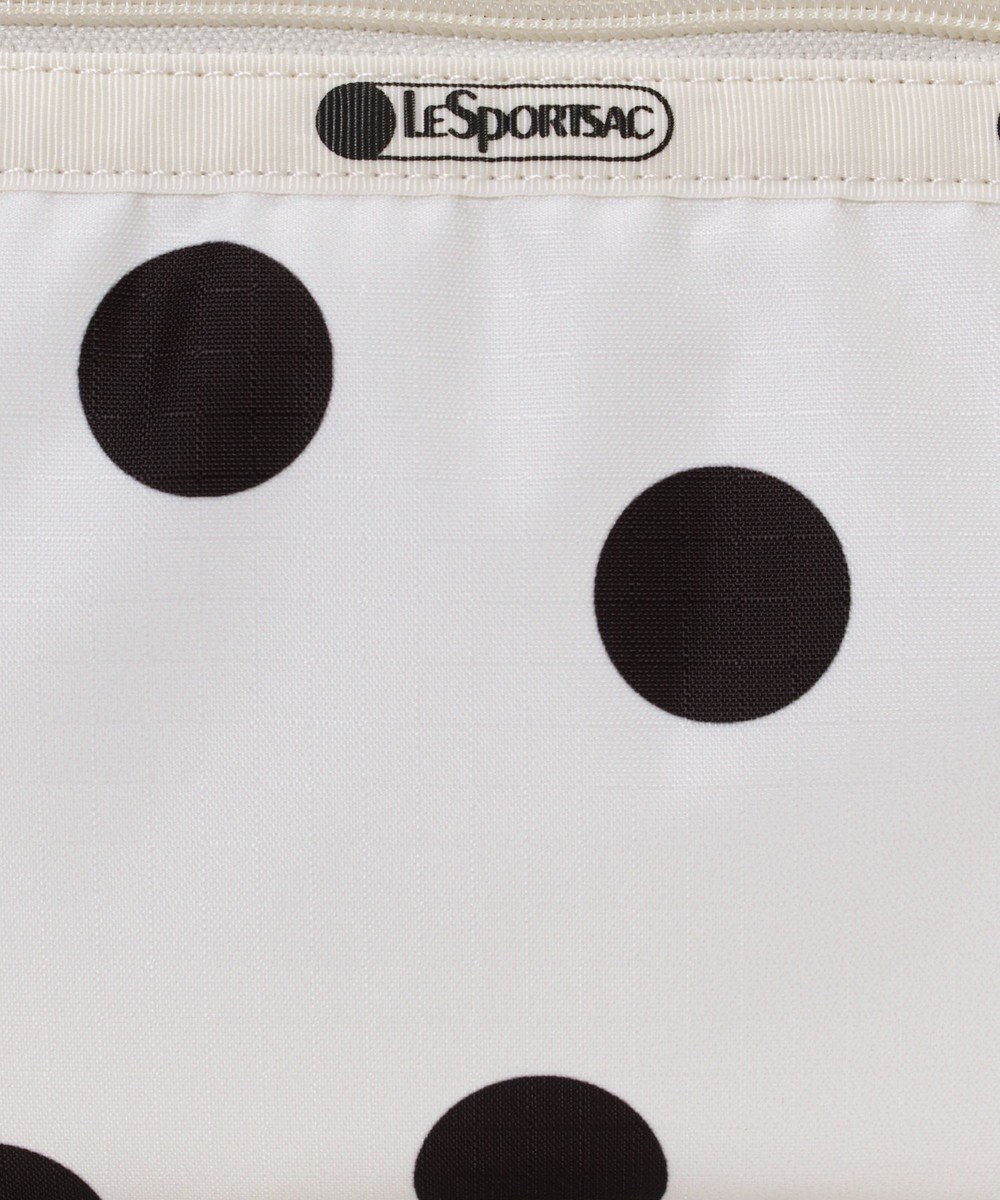 LeSportsac LG BOW SM SATCHEL/ノワールポルカドットスナイデル 