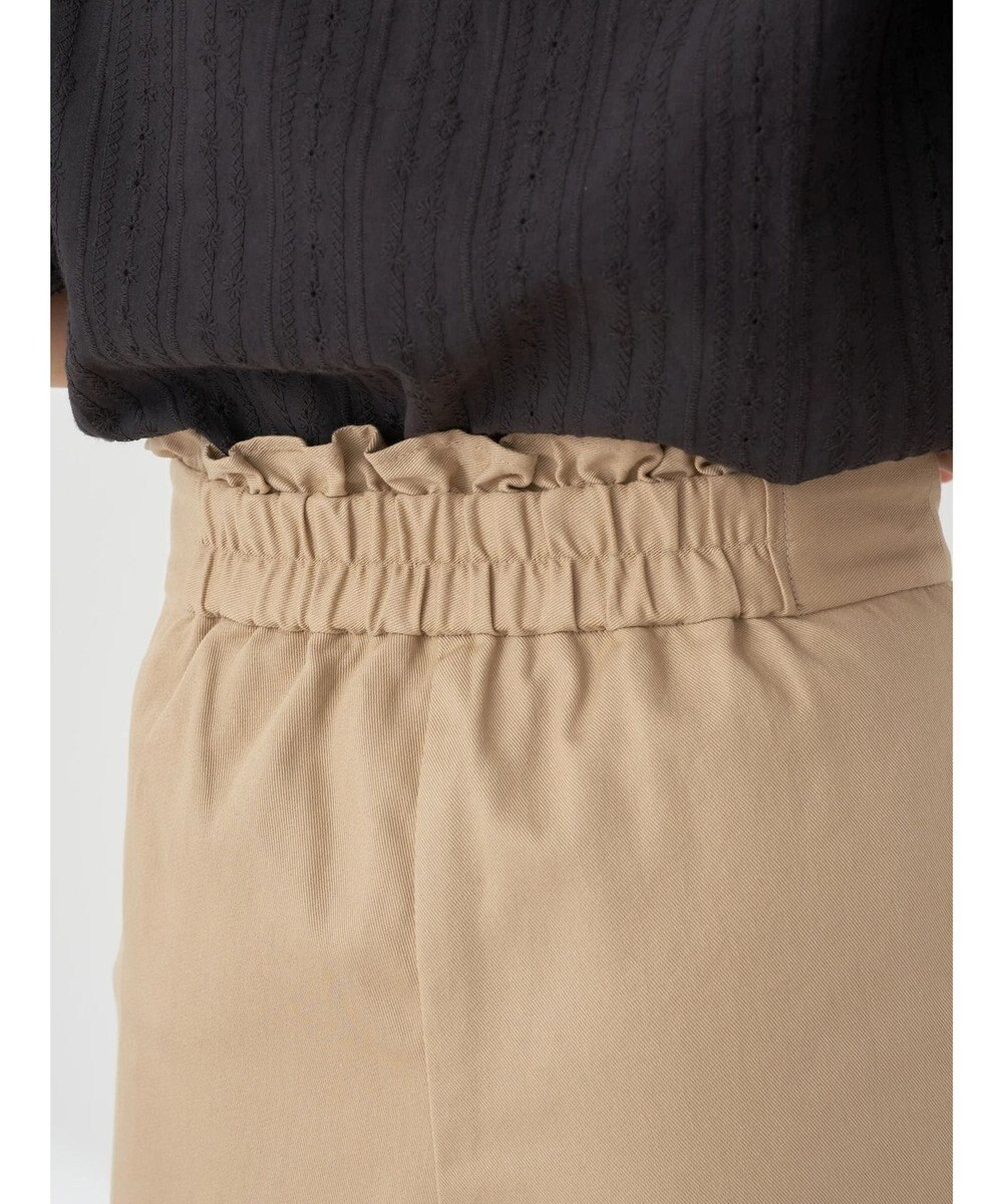 earth music&ecology フリルキュロットパンツ 