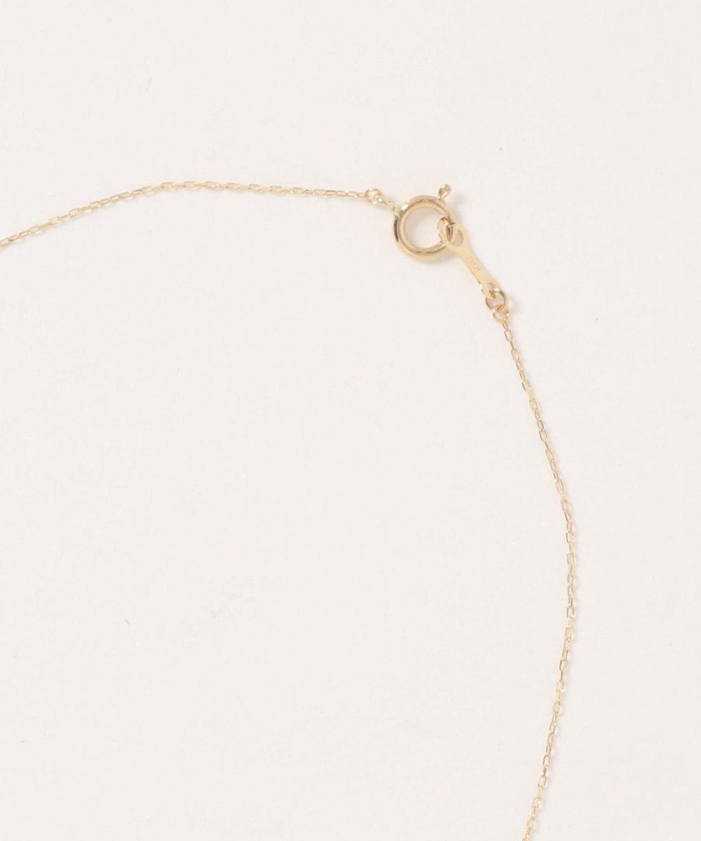 Phoebe 【K10】プランプコインペンダントネックレス/全長:40cm 