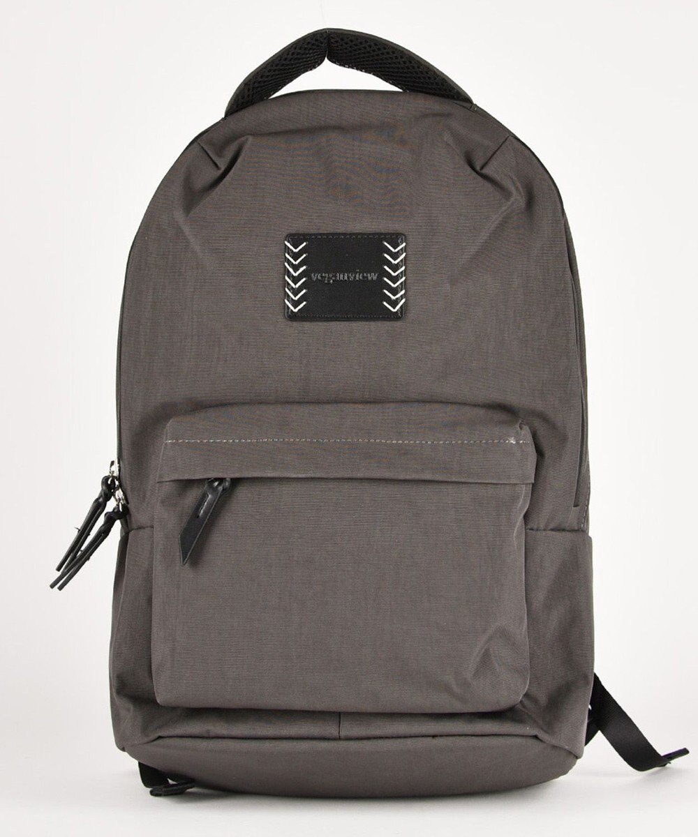 LA BAGAGERIE 【veganview】crinkle nylon backpack Lsize 