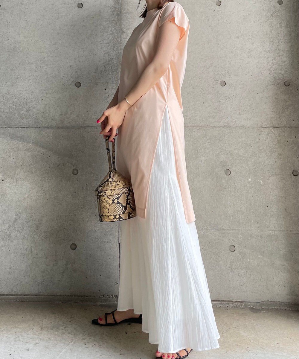 UNFILO 冷感UVケアチュニック 