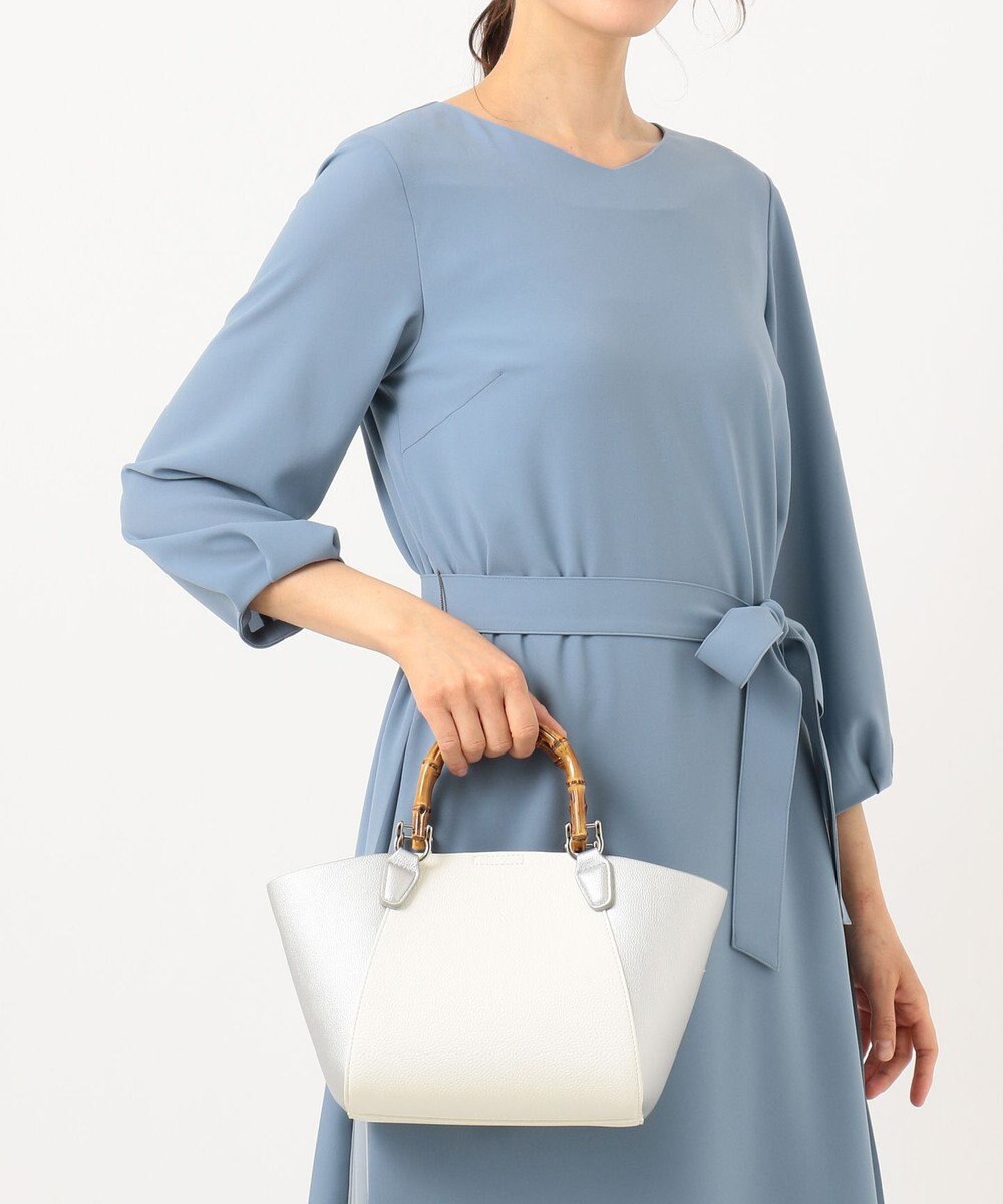 J.PRESS LADIES 【3点セット・A4サイズ収納可】クラシック マトリョーシカ トートバッグ 