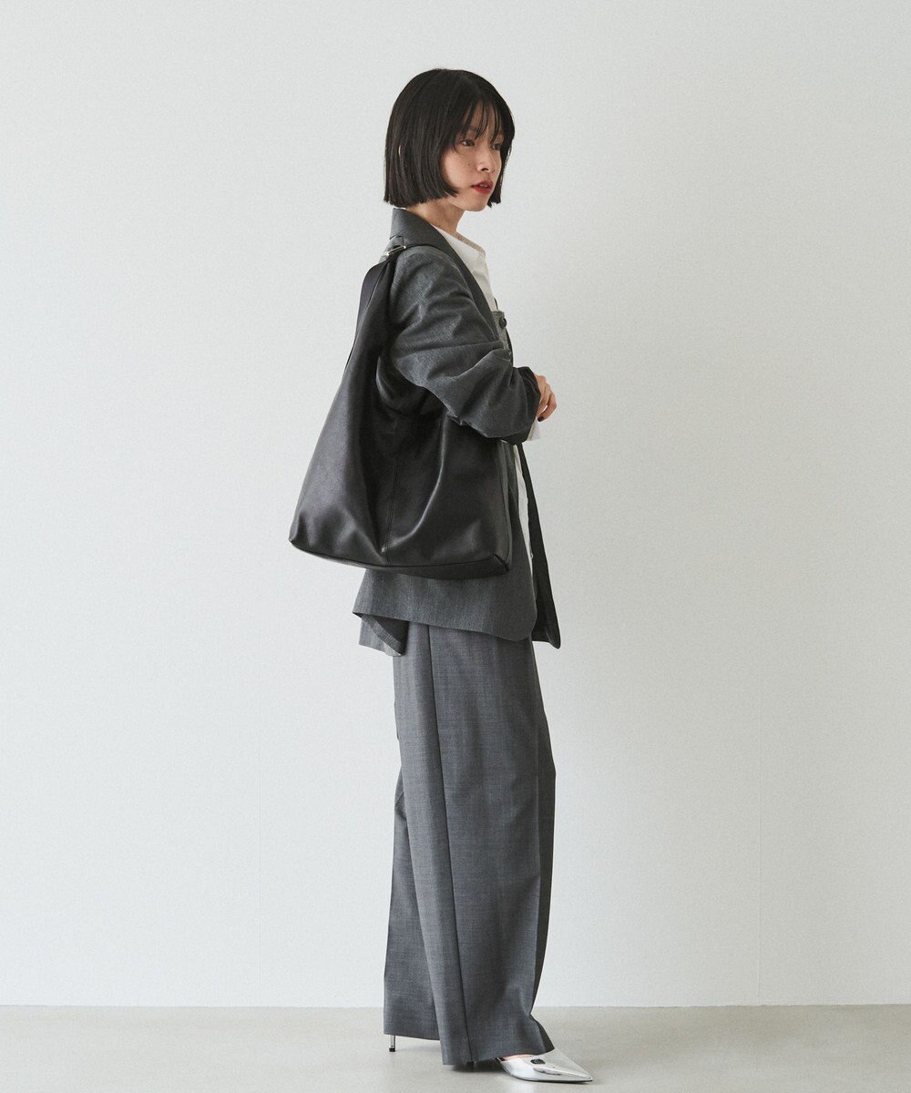 russet レザーホーボーバッグ L(CE-1654) 