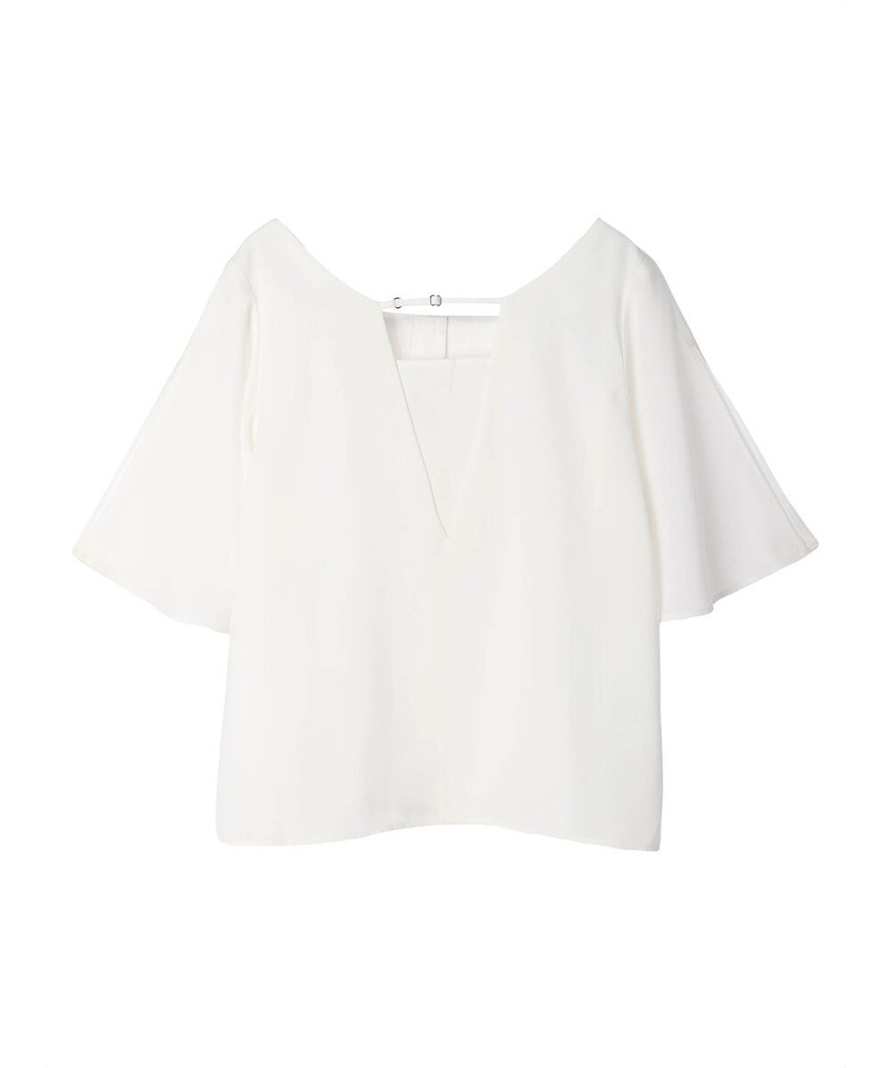earth music&ecology ２ＷＡＹショルダースリットブラウス 