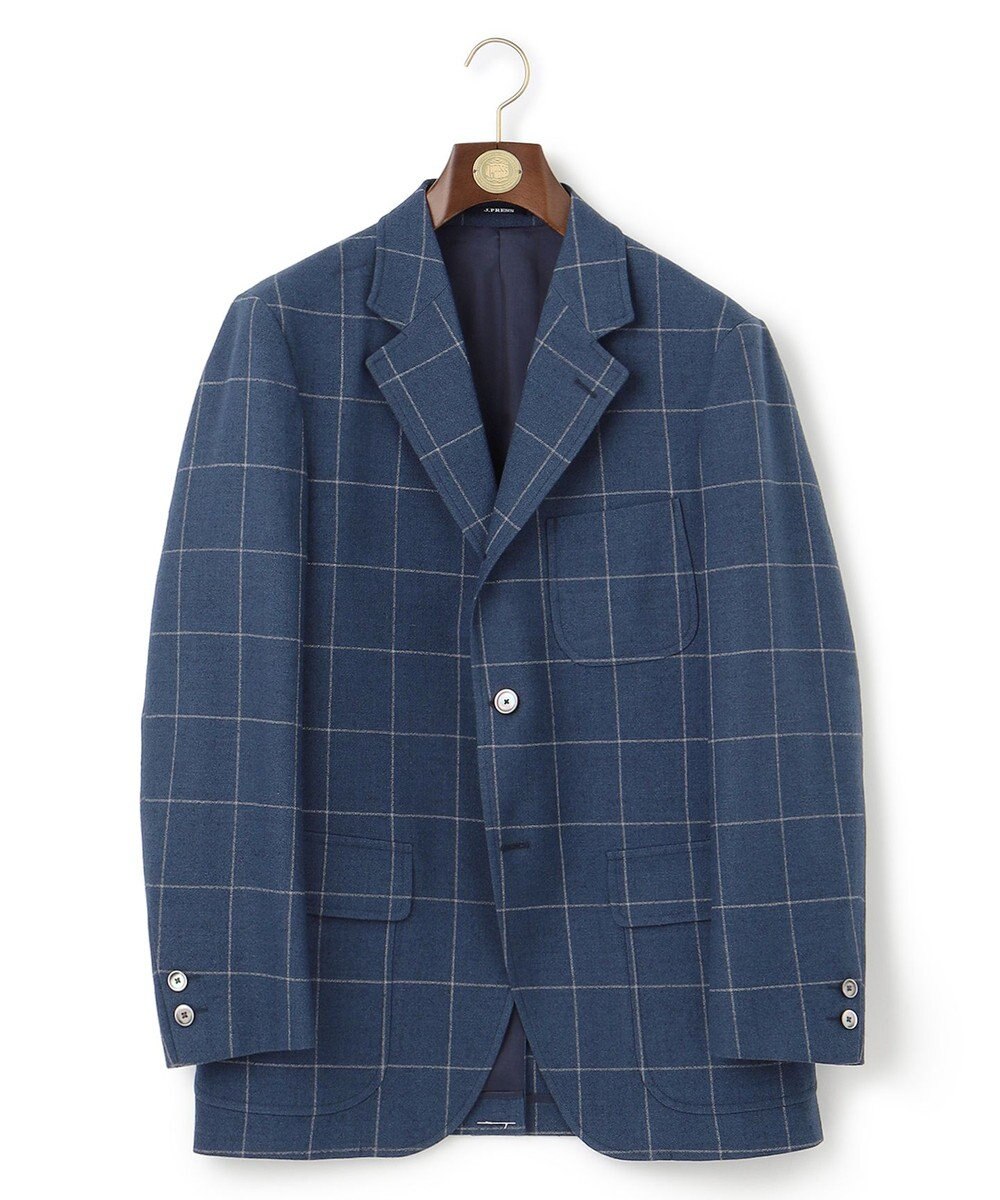 J.PRESS MEN 【NEW STAGE】オーシャンクラブチェック ジャケット 