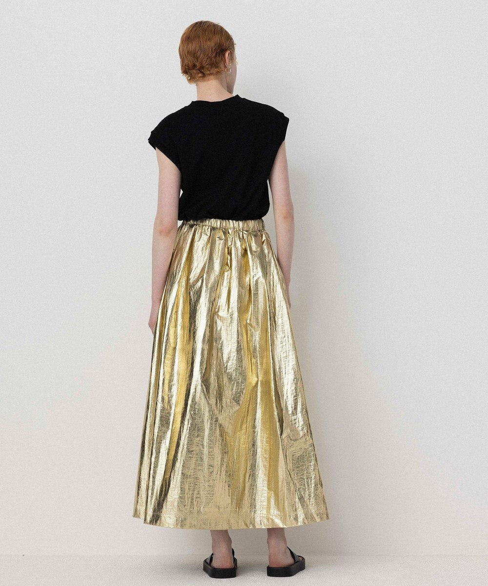 NAVE 【Nave】ホイルプリント スカート 