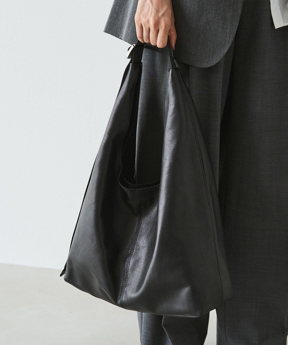 russet レザーホーボーバッグ L(CE-1654) 