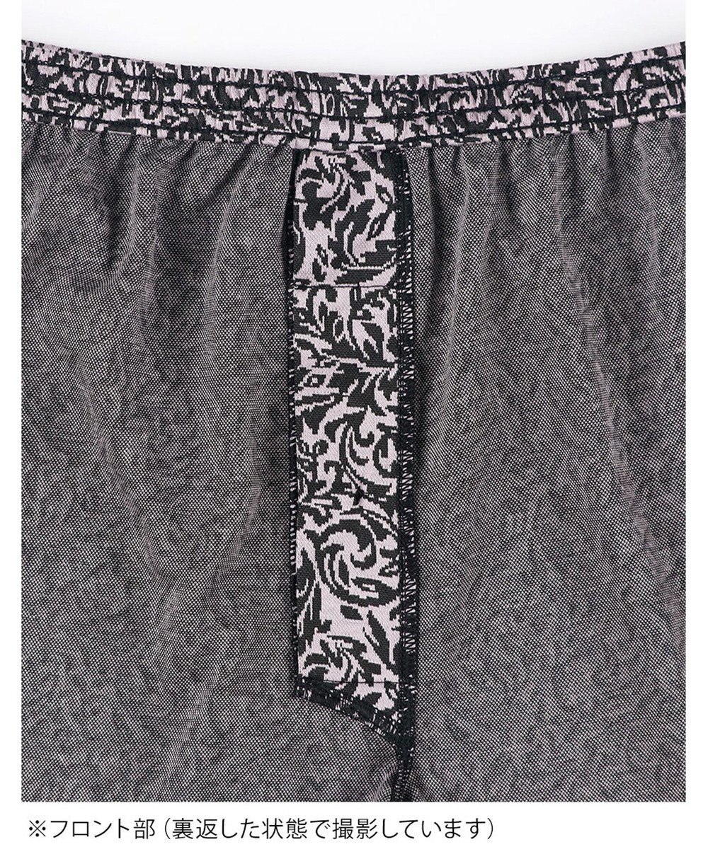 WACOAL MEN トランクス ニット素材 なめらかな肌ざわり 前開き 下着 メンズ GT7111 /ブロス バイ ワコールメン 