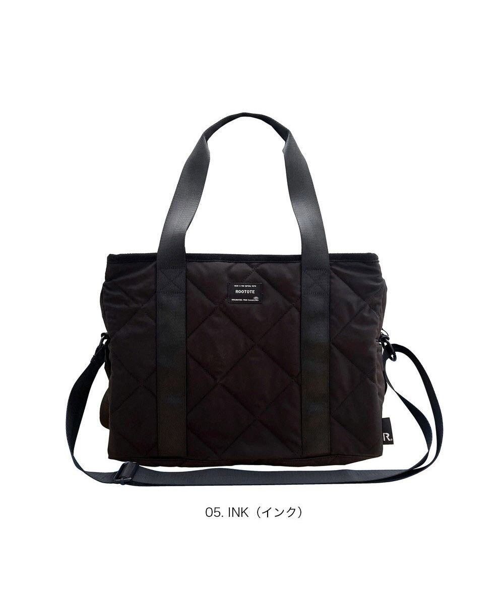 ROOTOTE 1050【大容量＆多機能＆ポケット充実】SN.グランデ.ハッコ-A 